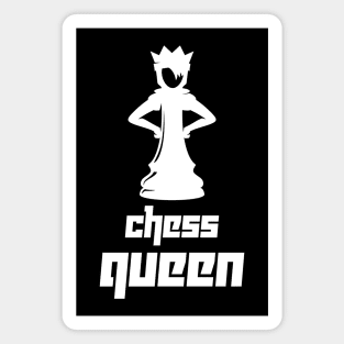 Queen chess piece chess set Magnet